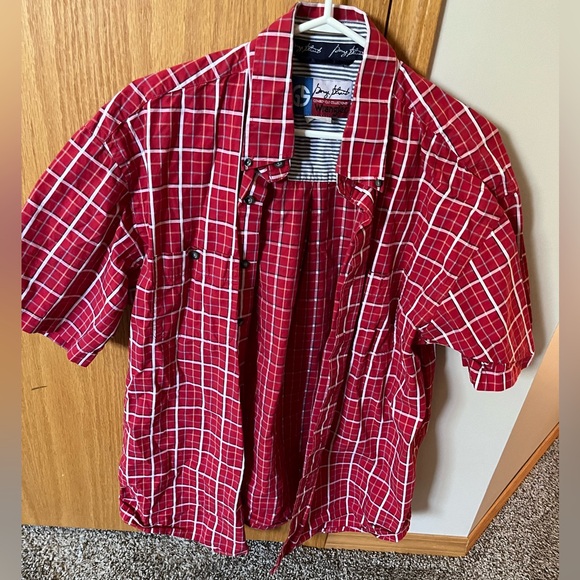 Men’s wrangler button-up shirt, size XL - Picture 1 of 3